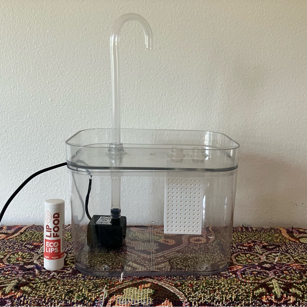 Cat Water Fountain